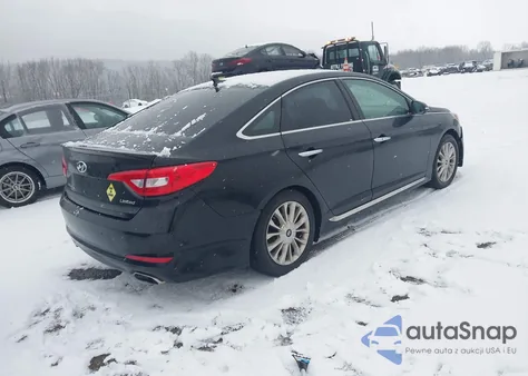 2015 Hyundai Sonata Limited from USA, damaged, VIN 5NPE34AF6FH038836
